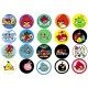 TAngr9 Toppers Angry birds